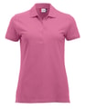 Dames Polo Clique Classic Marion 028246 Helder Roze